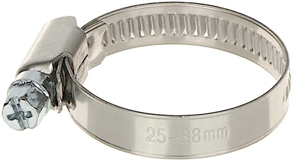 Opaska Sliekinis spaustukas 25-38/9 mm, W2