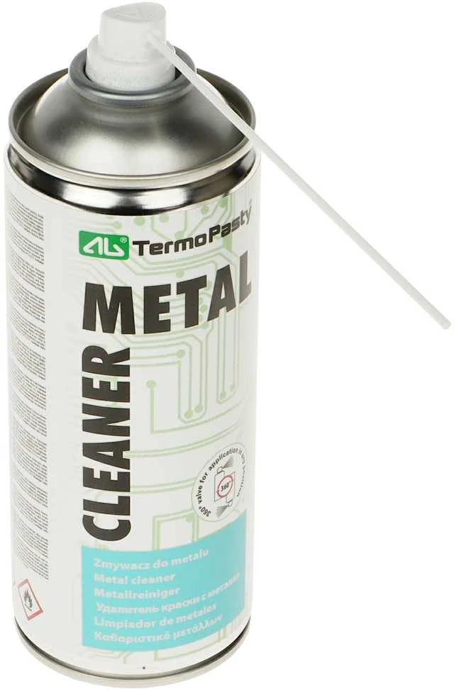 Metal cleaner purškiklis su dozavimo vamzdeliu