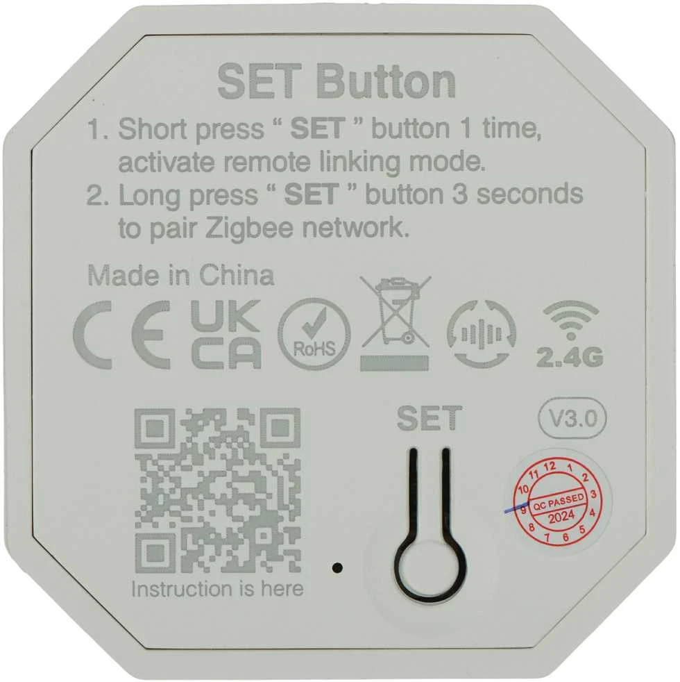 Miboxer IŠMANUSIS LED APŠVIETIMO VALDIKLIS TRI-C1ZR ZigBee, 2.4GHz
