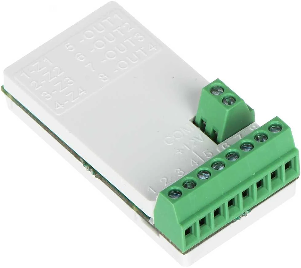 MINIATŪRINIS BELAIDIS EKSPANDERIS ACX-210 ABAX/ABAX2 SATEL