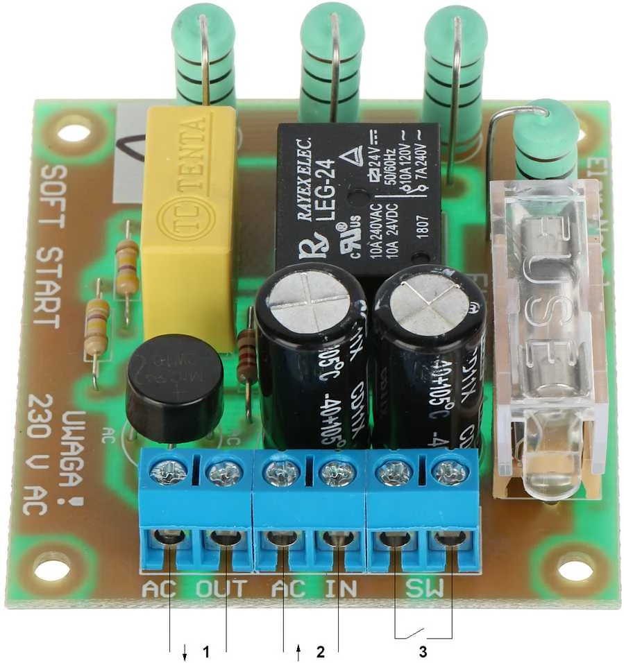 TST MINKŠTO STARTO MODULIS SF-1