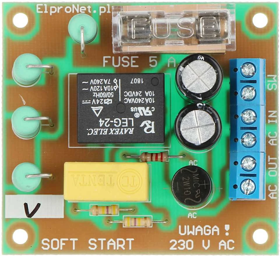 TST MINKŠTO STARTO MODULIS SF-1