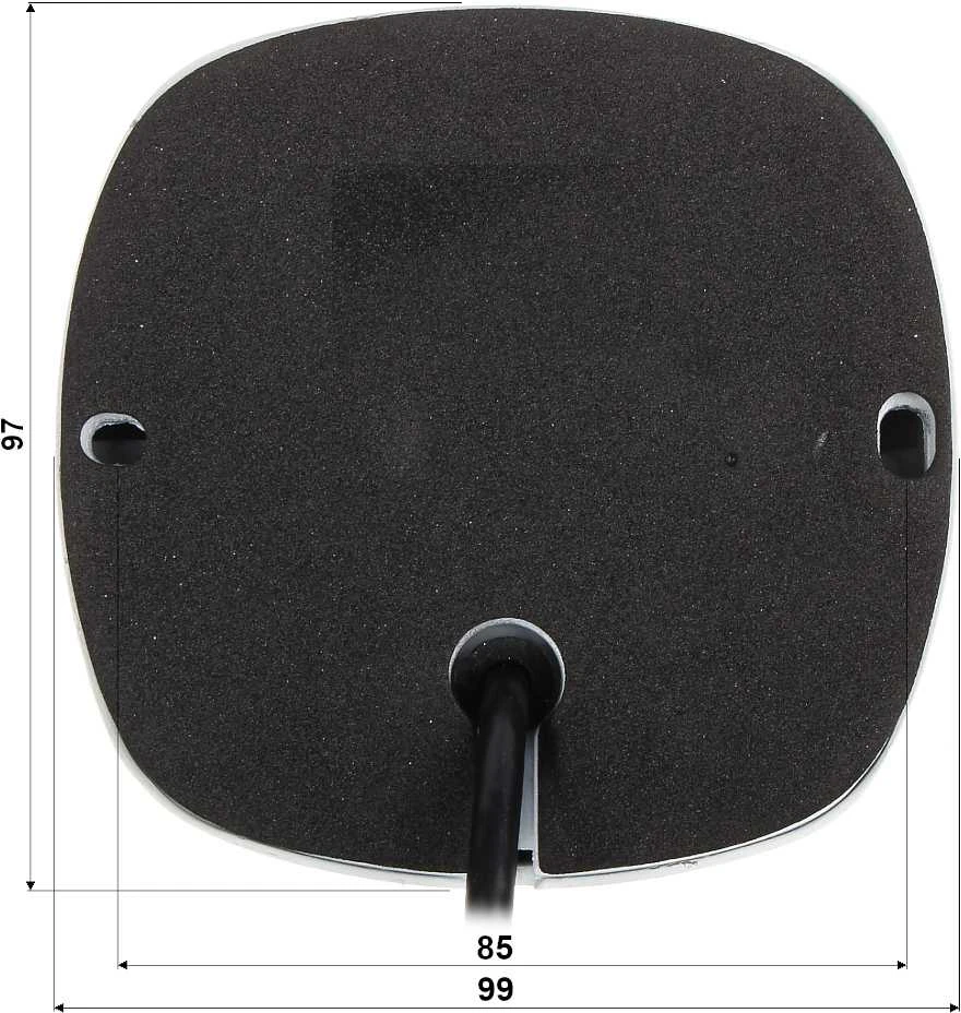 IP kamera Autone MEILĖ KAMERA PAL AT-CAM-CVBS925 - 960H 2.8 & nBsp; mm AUTONA