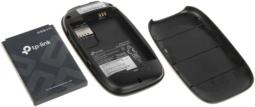Modemas TP-LINK | 4G LTE mobilusis „Wi-Fi“ | M7000 | 150+50 Mbit/s | Tinklelio atramos Nr. | MU-MiMO Nr. | 3G/4G duomenų bendrinimas | Antenos tipas Vidinis | 1x micro USB
