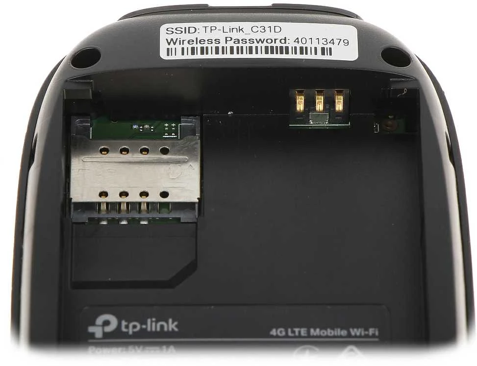Modemas Maršrutizatorius TP-LINK TL-M7200 (juodos spalvos)