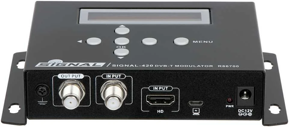 Signal Moduliatorius DVB-T MOD/SIG-420/DVB-T