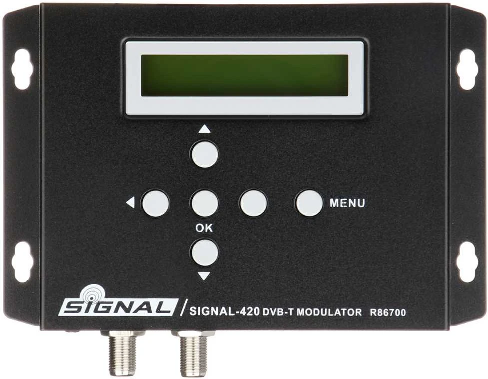 Signal Moduliatorius DVB-T MOD/SIG-420/DVB-T