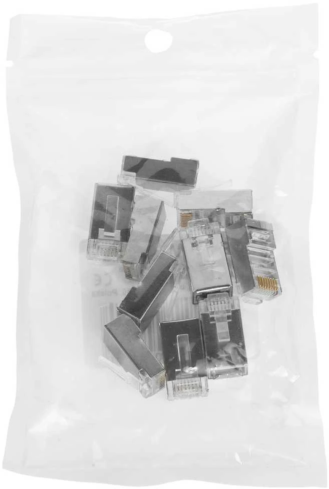 TST MODULINIS EKRANUOTAS KIŠTUKAS RJ45/EKRANAS*P100