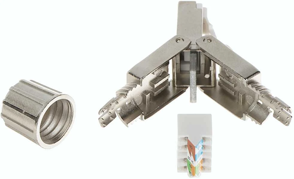 TST MODULINIS KIŠTUKAS RJ45/FTP6A-HAND