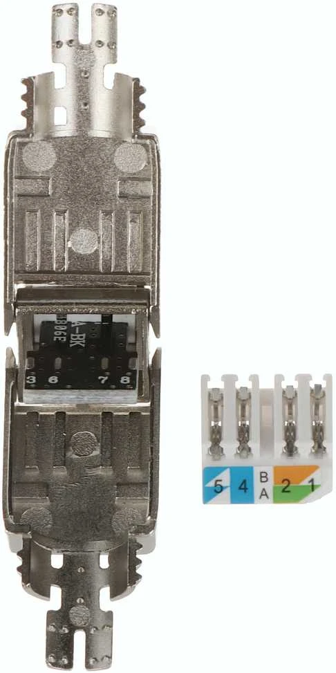 TST MODULINIS KIŠTUKAS RJ45/FTP6A-HAND