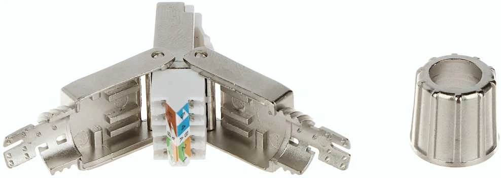 TST MODULINIS KIŠTUKAS RJ45/FTP6A-HAND