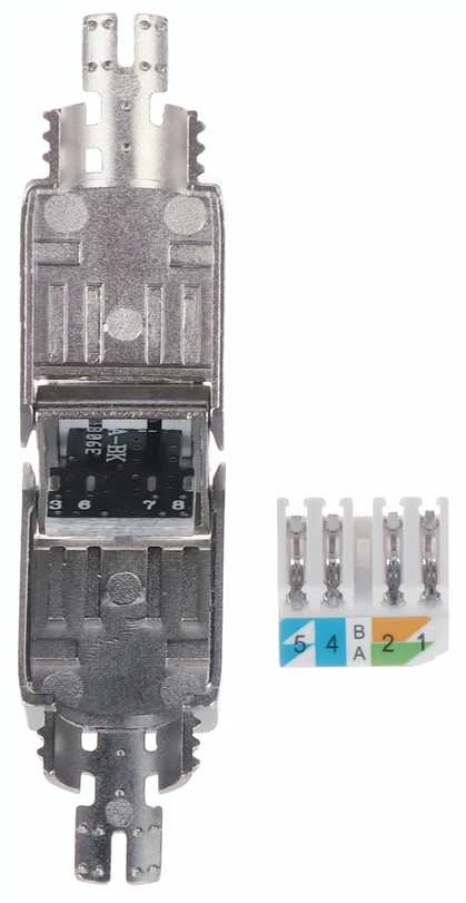 MODULINIS EKRANUOTAS KIŠTUKAS RJ45/FTP6A-HAND/S DELTA NETWORK