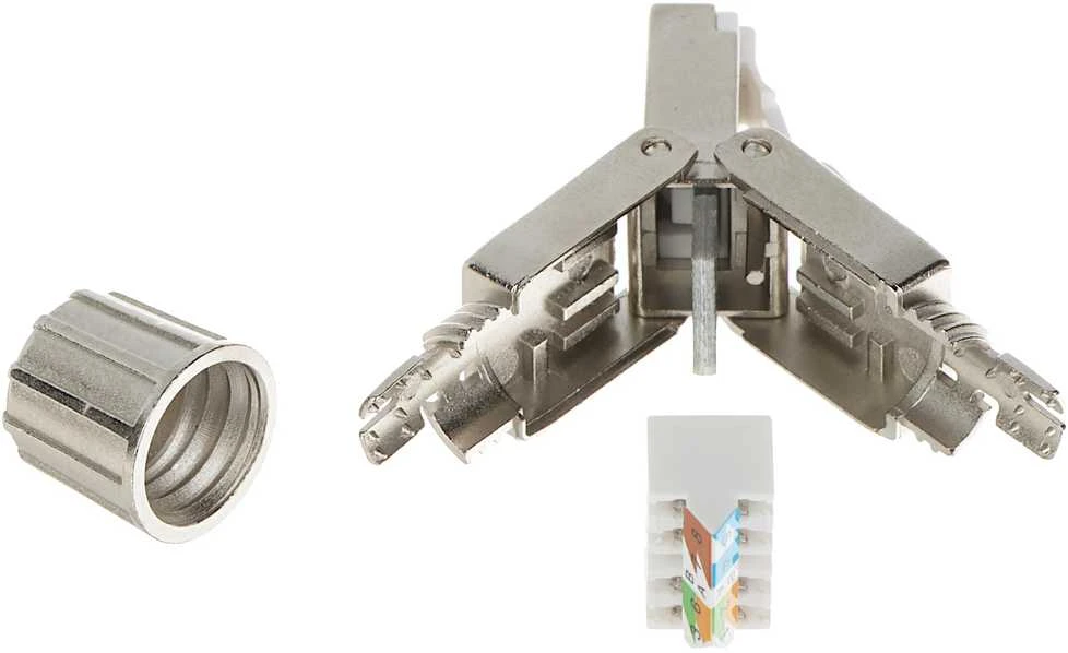 Neku Polska MODULINIS EKRANUOTAS KIŠTUKAS RJ45/FTP7-HAND