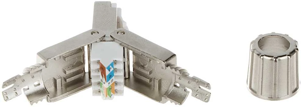 Neku Polska MODULINIS EKRANUOTAS KIŠTUKAS RJ45/FTP8-HAND
