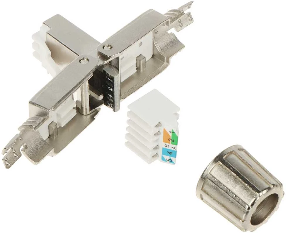 Neku Polska MODULINIS EKRANUOTAS KIŠTUKAS RJ45/FTP8-HAND