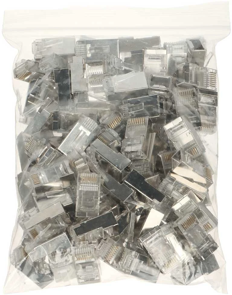 Triton MODULINIS EKRANUOTAS KIŠTUKAS RJ45T/6-EKRANAS*P100 TIPAS EZ