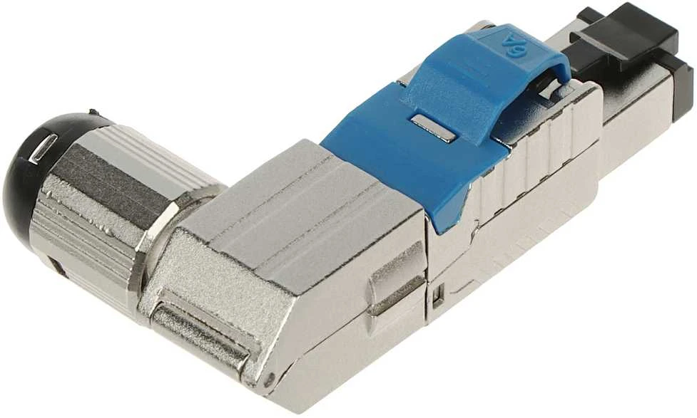 Neku Polska EKRANUOTAS KAMPINIS MODULINIS KIŠTUKAS RJ45/FTP6A-HAND-KAT
