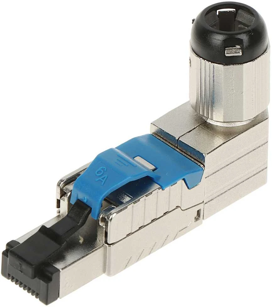 Neku Polska EKRANUOTAS KAMPINIS MODULINIS KIŠTUKAS RJ45/FTP6A-HAND-KAT