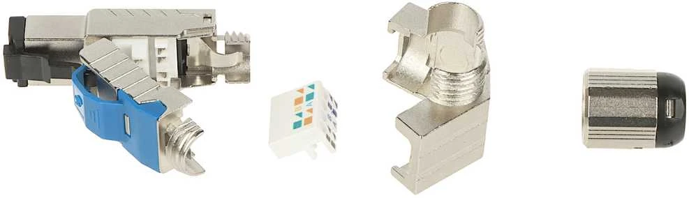 Neku Polska EKRANUOTAS KAMPINIS MODULINIS KIŠTUKAS RJ45/FTP6A-HAND-KAT