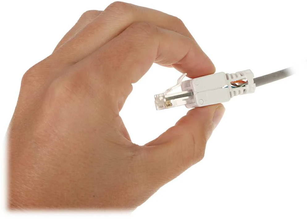 TST MODULINIS KIŠTUKAS RJ45/6A-HAND