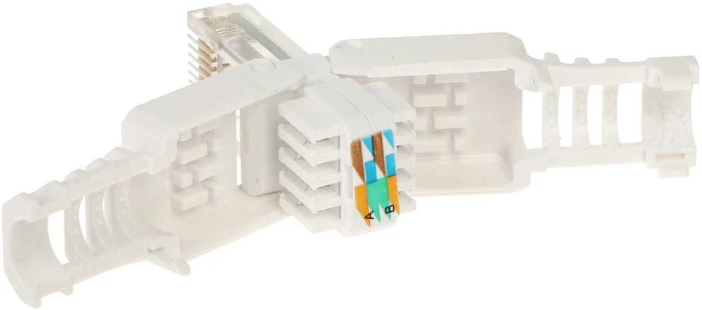 TST MODULINIS KIŠTUKAS RJ45/6A-HAND