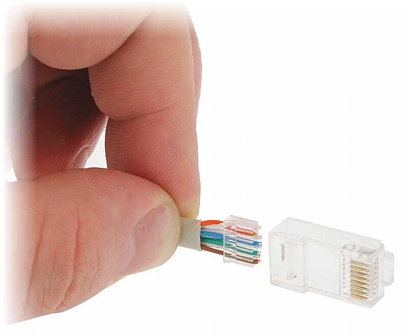 TST MODULINIS KIŠTUKAS RJ45/6*P10