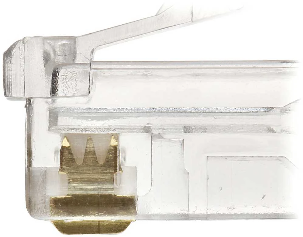 TST Jungtis RJ-45 (M) CAT5e UTP kabeliui, užspaudžiama