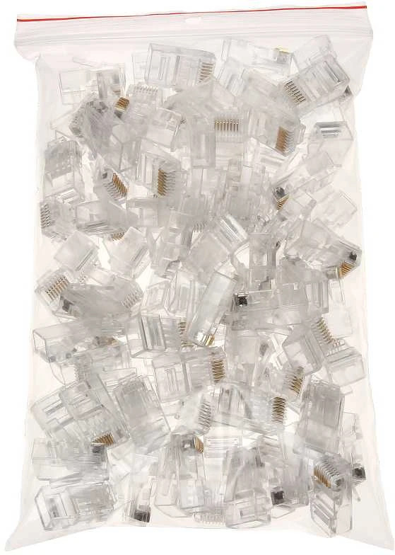 TST MODULINIS KIŠTUKAS RJ45/C6*P100, CAT6