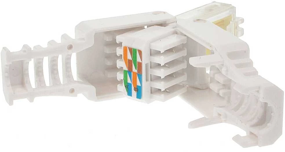 TST Jungtis RJ-45 (M) UTP kabeliui, montuojama nenaudojant įrankių