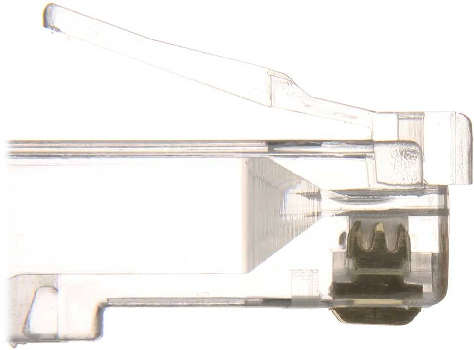 TST MODULINIS KIŠTUKAS RJ45T/6*P100 TIPAS EZ