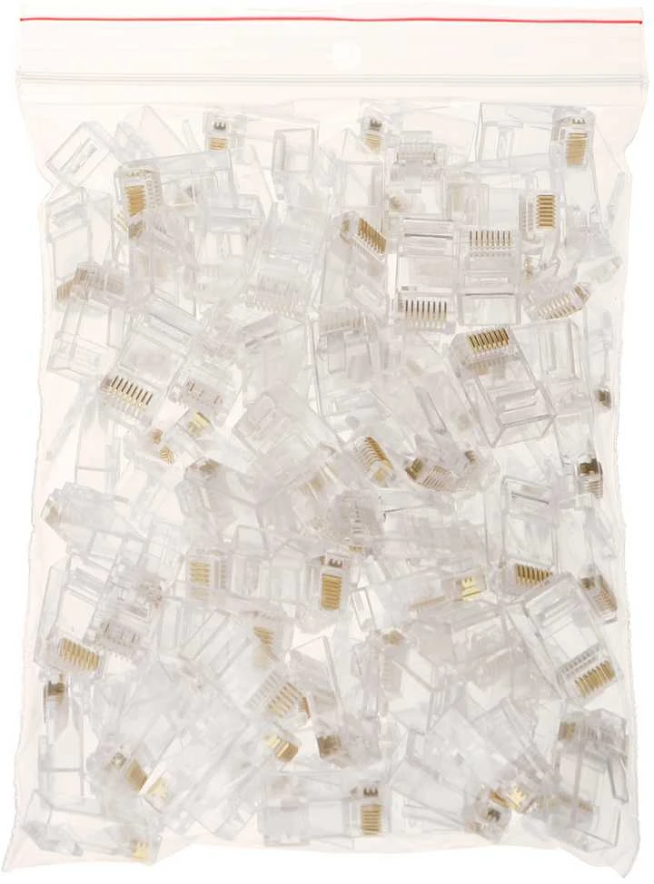 TST MODULINIS KIŠTUKAS RJ45T/6*P100 TIPAS EZ