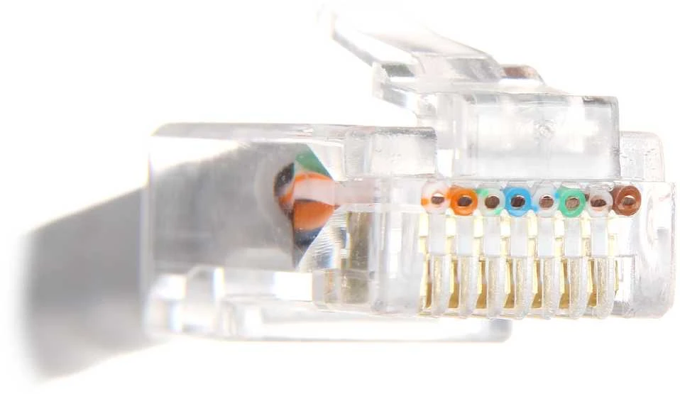 TST MODULINIS KIŠTUKAS RJ45T/6*P100 TIPAS EZ