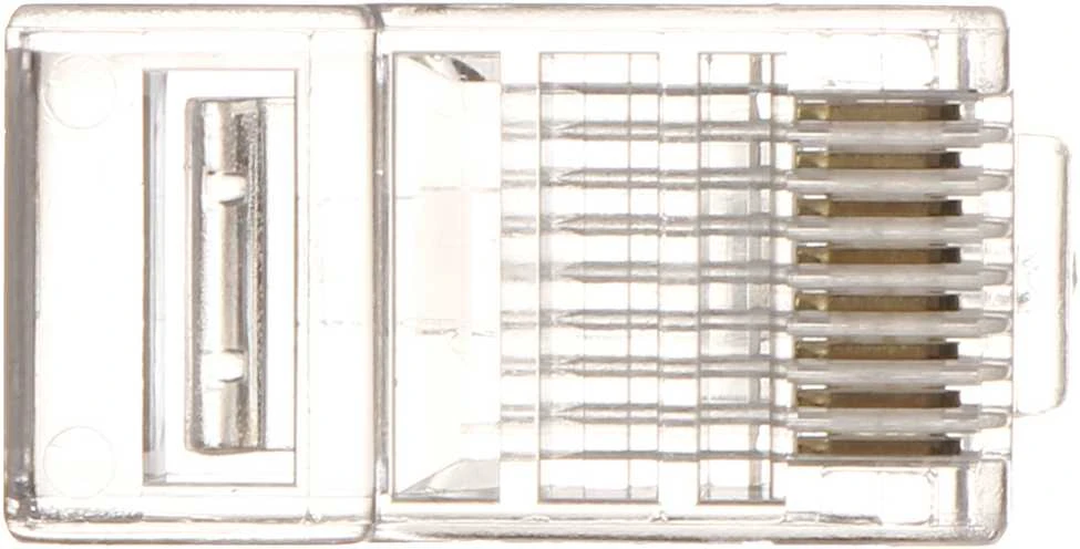 TST Kištukas RJ-45 UTP kabeliui CATe, RJ45T*P100 tipas EZ (PassThrough), 100vnt.