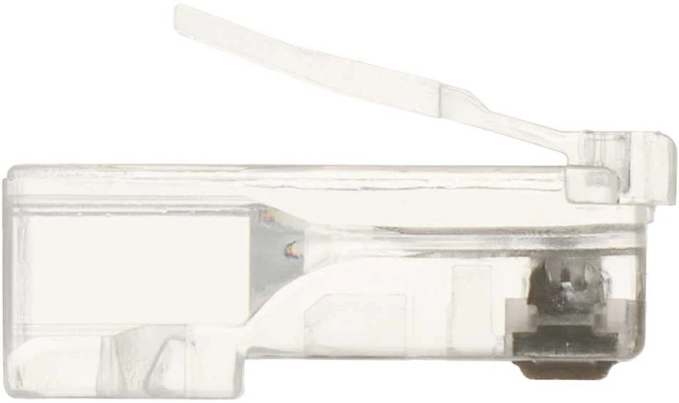 TST Kištukas RJ-45 UTP kabeliui CATe, RJ45T*P100 tipas EZ (PassThrough), 100vnt.