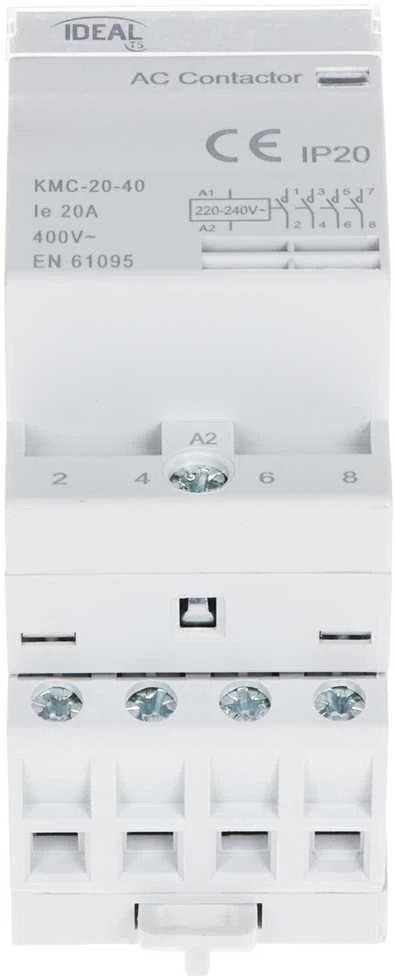 KMC-20-40 MODULINIS KONTAKTERIUS 20 A 400 V AC IDEAL