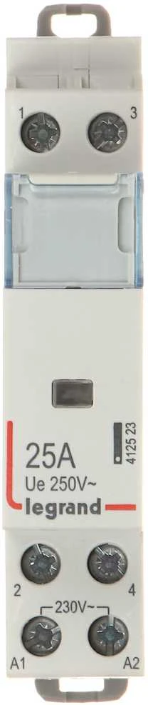 MODULINIS KONTAKTORIUS LE-412523 25 A 250 V AC LEGRAND