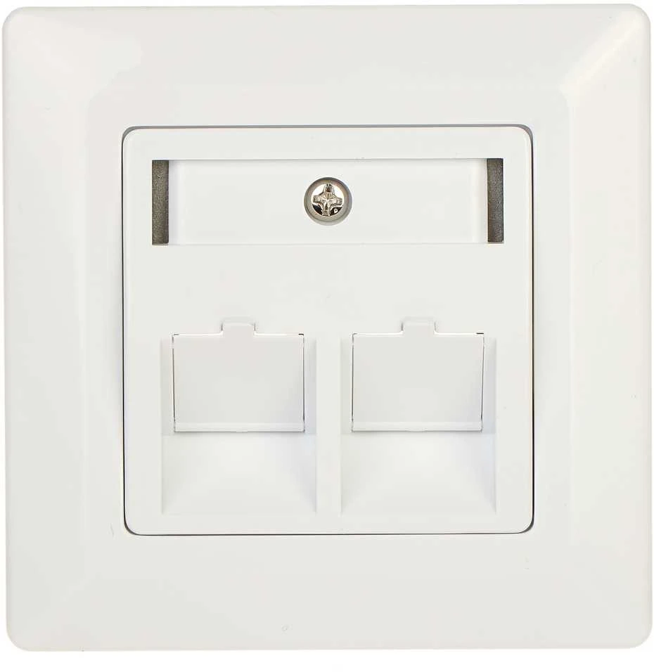 Intelek GNIAZDO MODULARNE KEYSTONE FX-SX9-2 SOLARIX