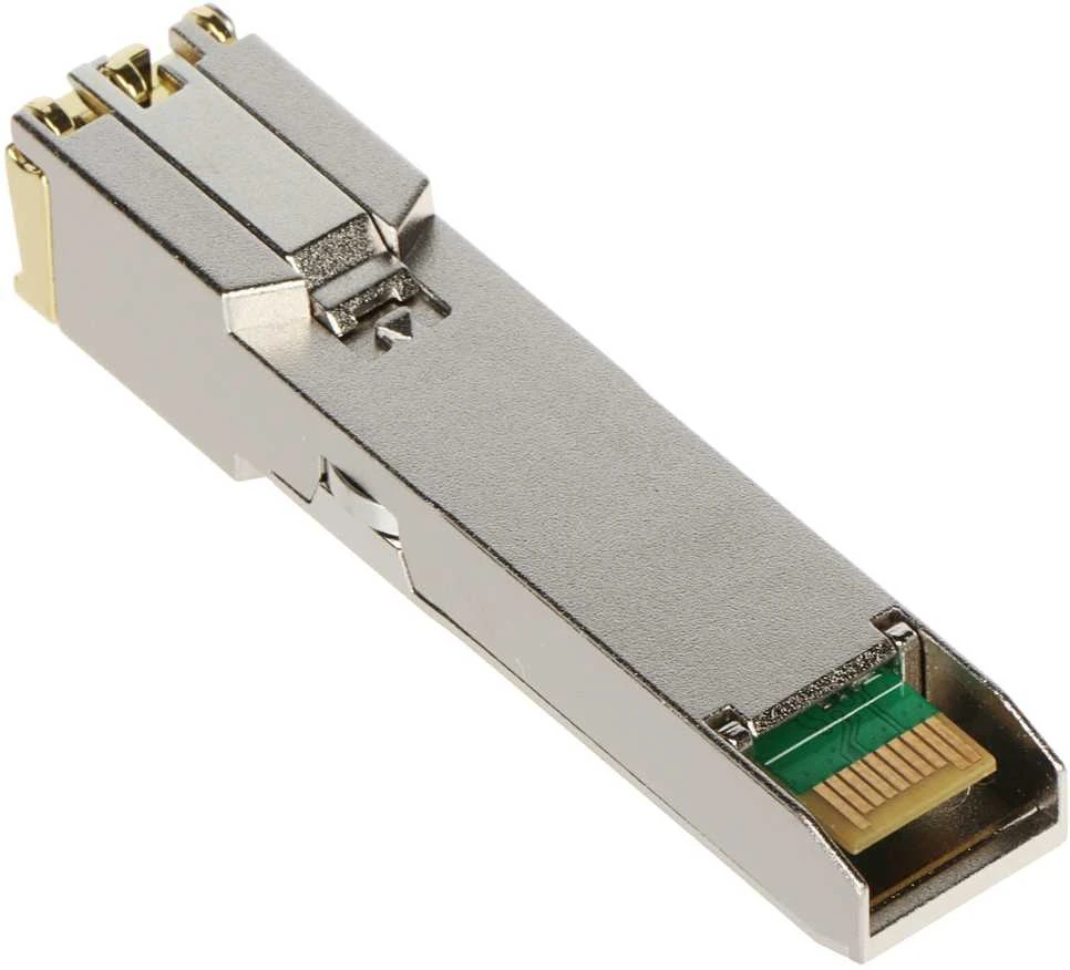 Šakotuvas Opton MODULIS SFP SU LIZDU RJ-45 GTS-SFP-RJ45/10M-1G