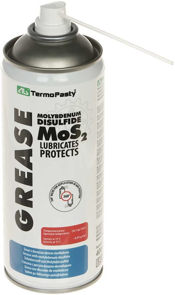 Blow Tepalas su molibdeno disulfidu 400ml AG