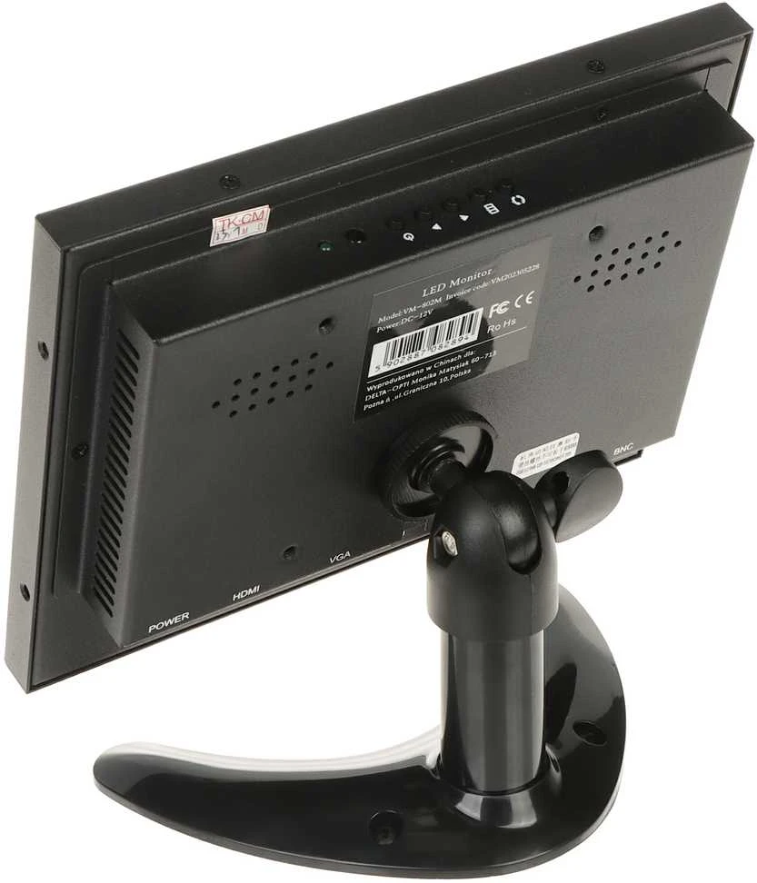 MONITORIUS HDMI, VGA, 2xCVBS, AUDIO, USB VM-802M 8 " VILUX