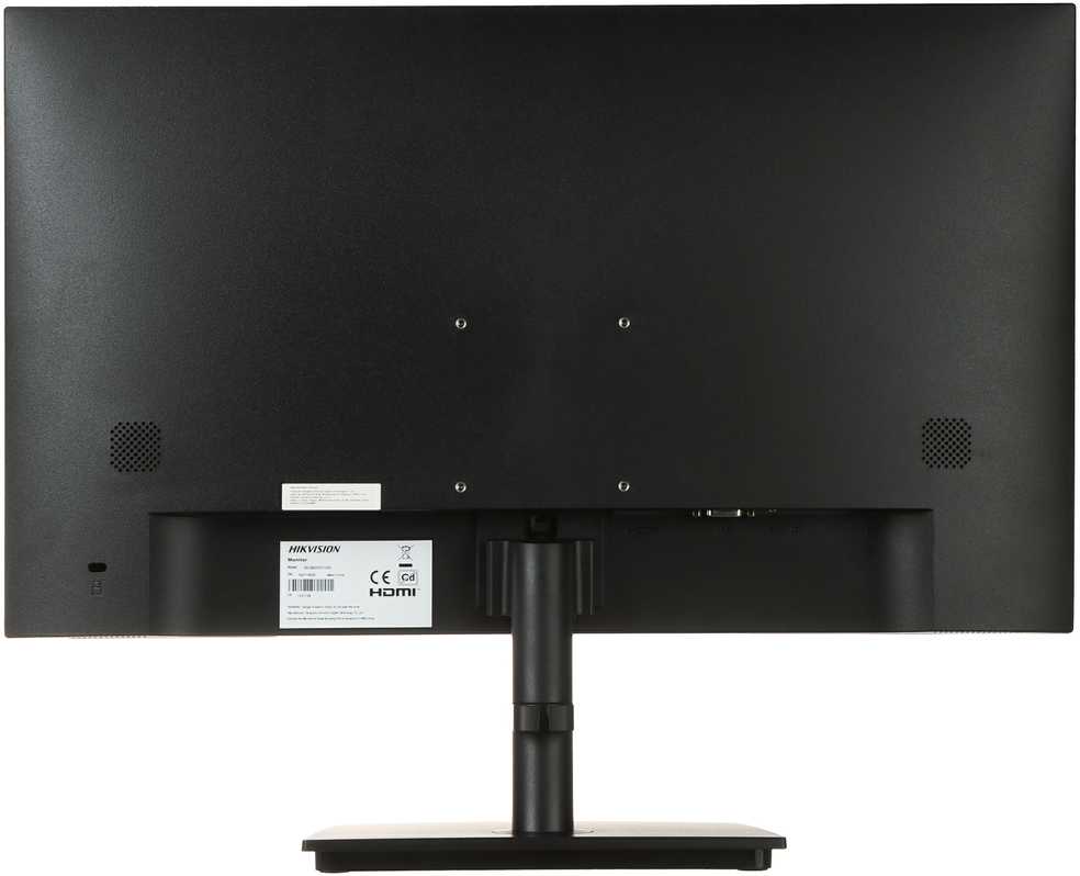Hikvision DS-D5022F2-1V2S kompiuterio monitorius 54,5 cm (21.4″) 1920 x 1080 pikseliai „Full HD“ LED Juoda