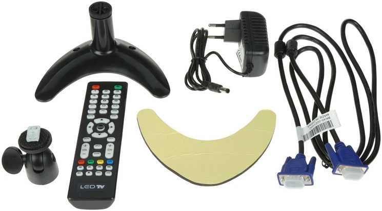 TST VGA monitorius, HDMI, garsas, 1xVaizdo įvestis, USB, TFT-10/CCTV-V2 10 colių nuotolinio valdymo pultelis