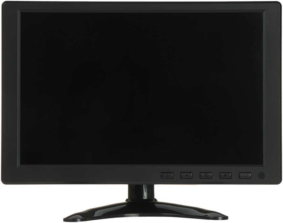 TST MONITORIUS VGA, HDMI, AUDIO, 2XVIDEO, NUOTOLINIS PULTELIS TFT-10/CCTV 10 "