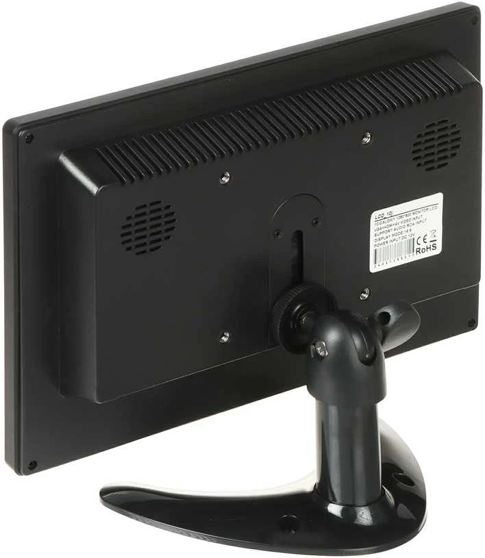 TST MONITORIUS VGA, HDMI, AUDIO, 2XVIDEO, NUOTOLINIS PULTELIS TFT-10/CCTV 10 "