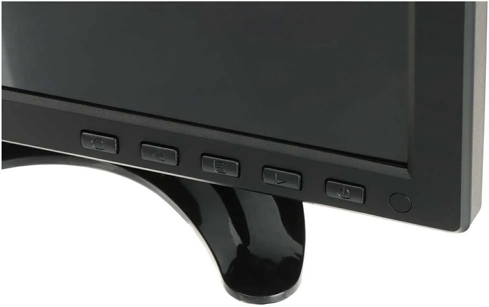 TST MONITORIUS VGA, HDMI, AUDIO, 2XVIDEO, NUOTOLINIS PULTELIS TFT-10/CCTV 10 "