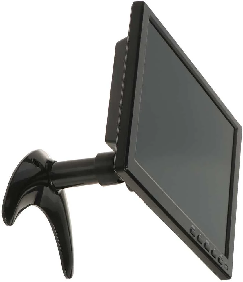 TST MONITORIUS VGA, HDMI, AUDIO, 2XVIDEO, NUOTOLINIS PULTELIS TFT-10/CCTV 10 "