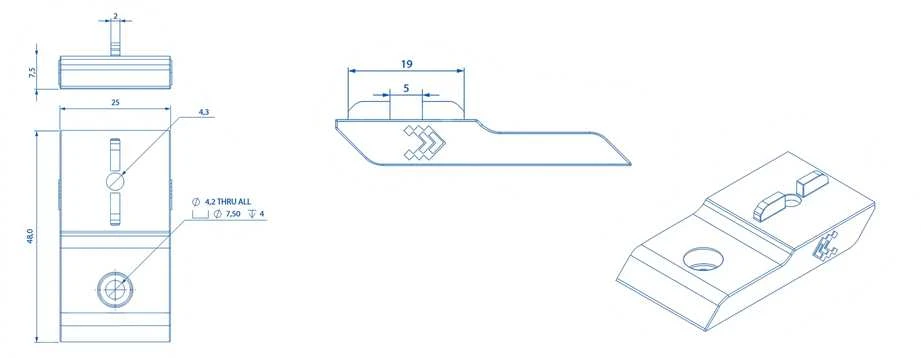 TELTONIKA SURFACE MOUNTING KIT