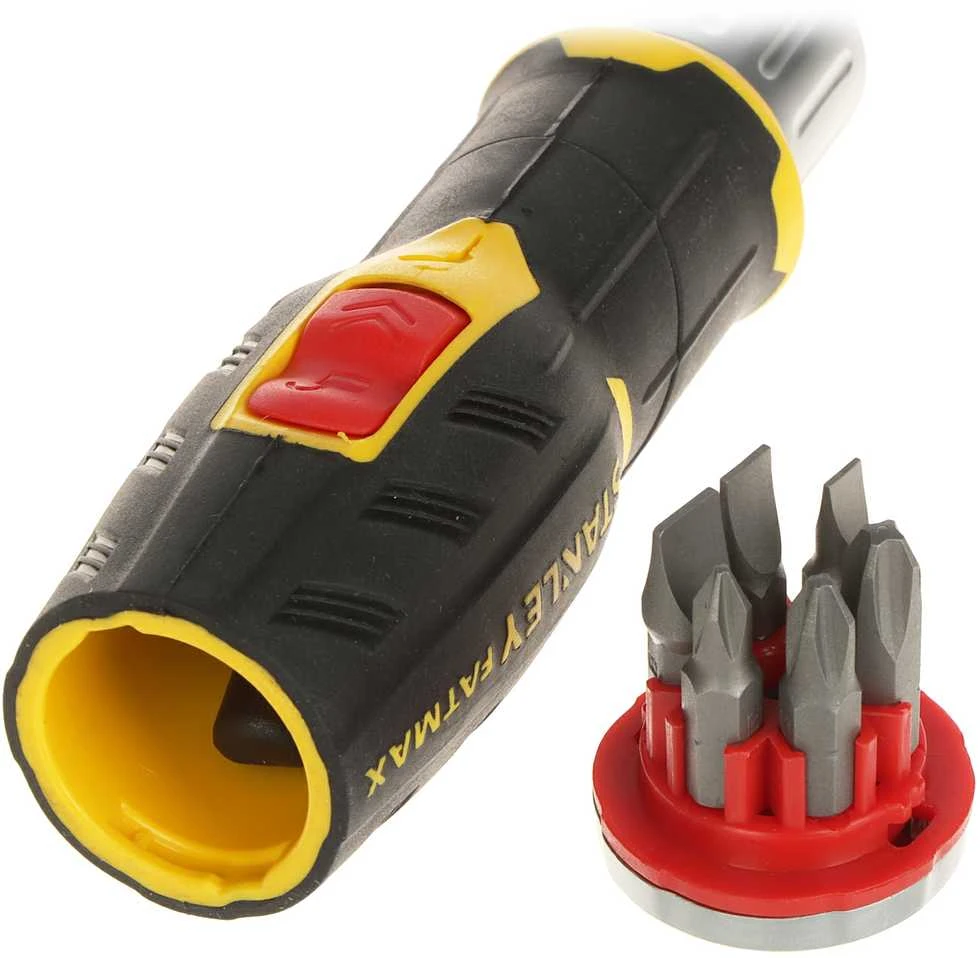 Stanely Ftamax atsuktuvas su 12 antgalių FMHT0-62691