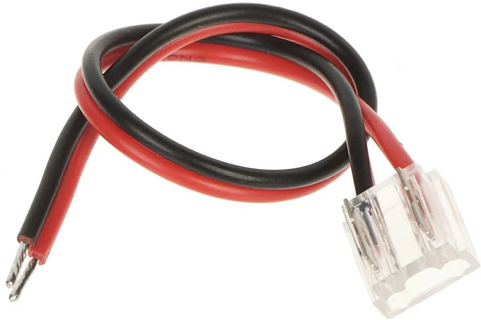 Mw Lighting Mw Apšvietimas JUNGTIS LED JUOSTAI UQS-COB-8W-CS 8 mm