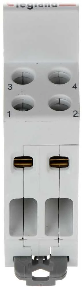 MYGTUKINIS JUNGIKLIS PAVIENIS BISTABILUS LE-412910 2X NO 20 A LEGRAND